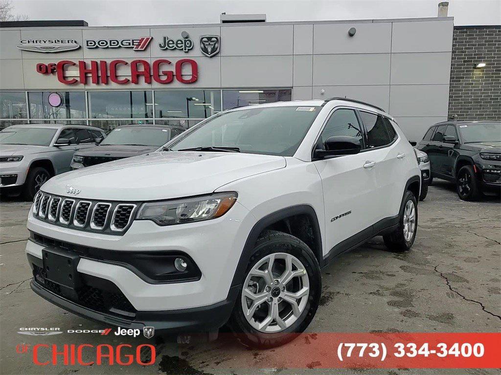 new 2025 Jeep Compass car, priced at $24,468