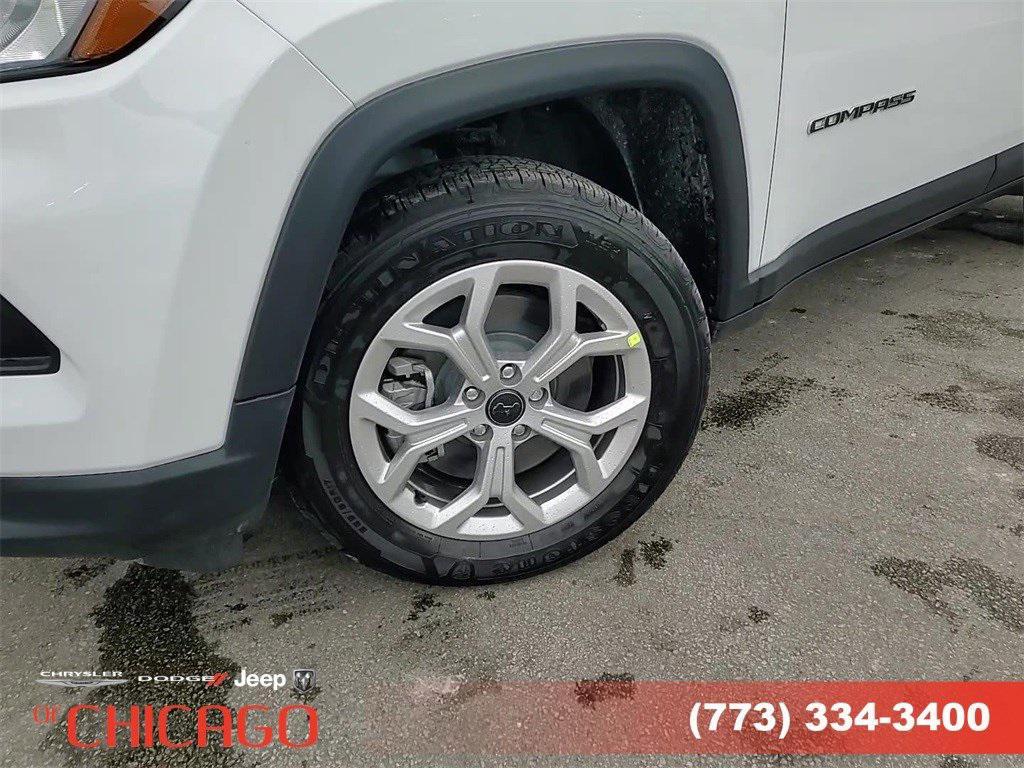 new 2025 Jeep Compass car, priced at $24,468