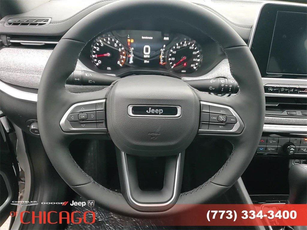 new 2025 Jeep Compass car, priced at $24,468