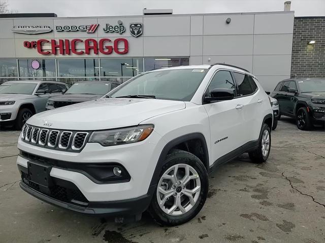 new 2025 Jeep Compass car, priced at $23,765