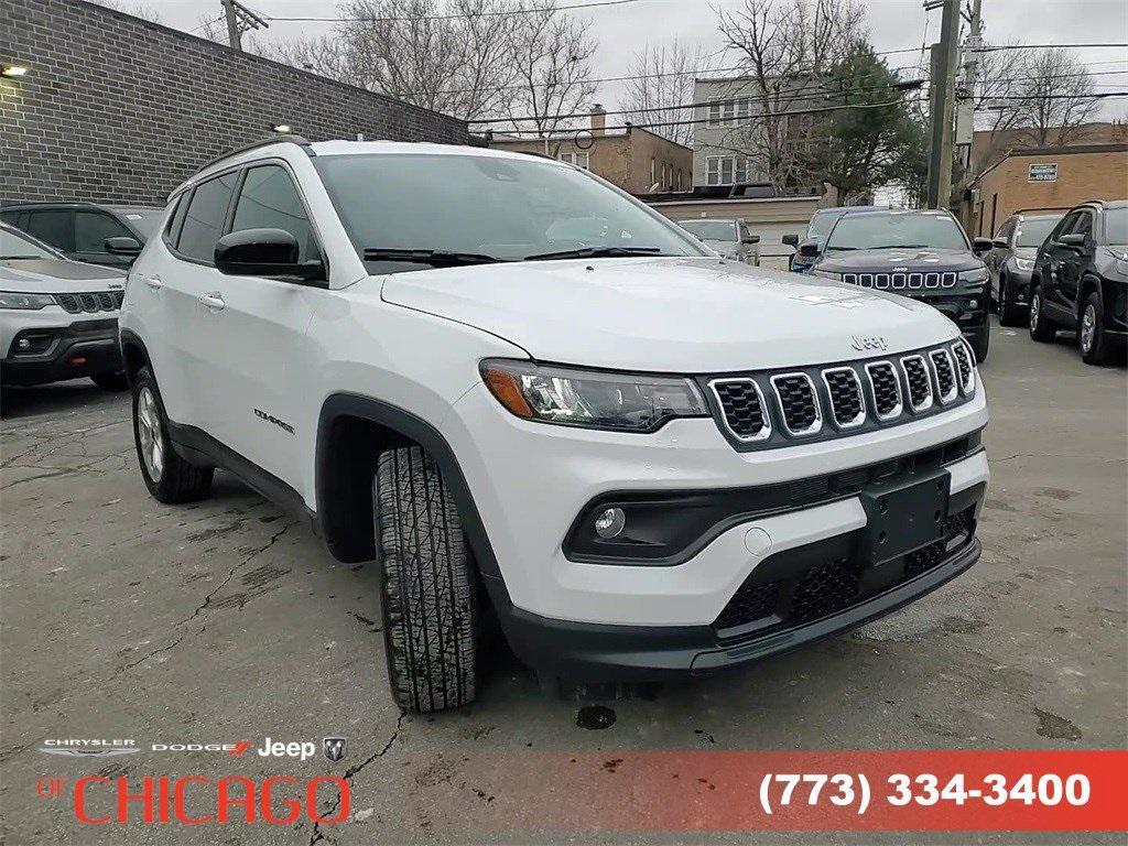 new 2025 Jeep Compass car, priced at $24,468