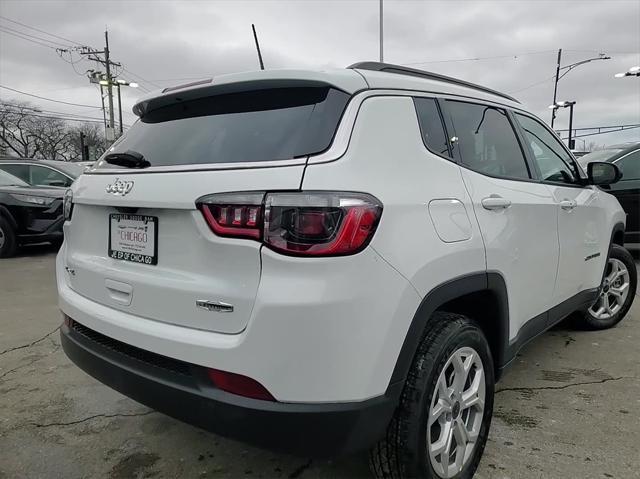 new 2025 Jeep Compass car, priced at $23,765