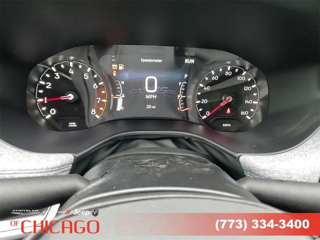 new 2025 Jeep Compass car, priced at $24,468