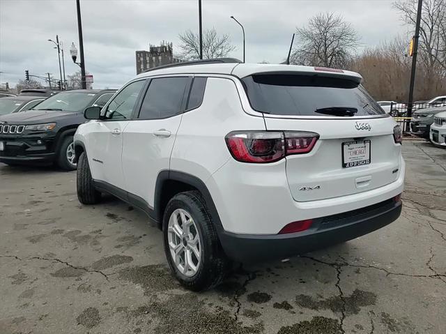 new 2025 Jeep Compass car, priced at $23,765