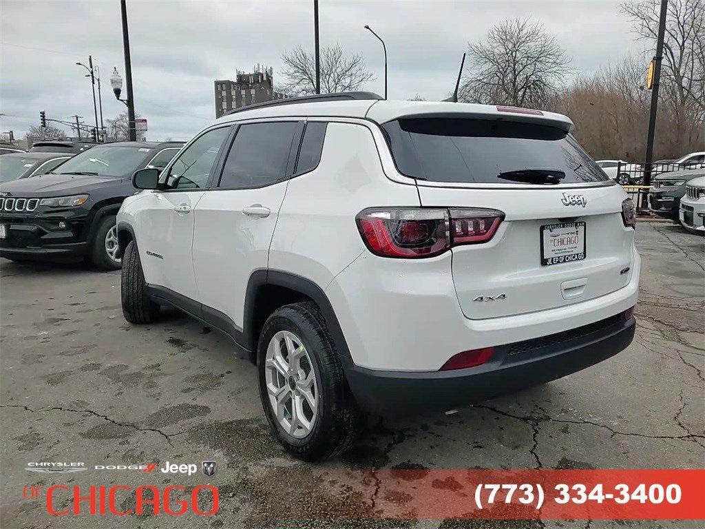 new 2025 Jeep Compass car, priced at $24,468