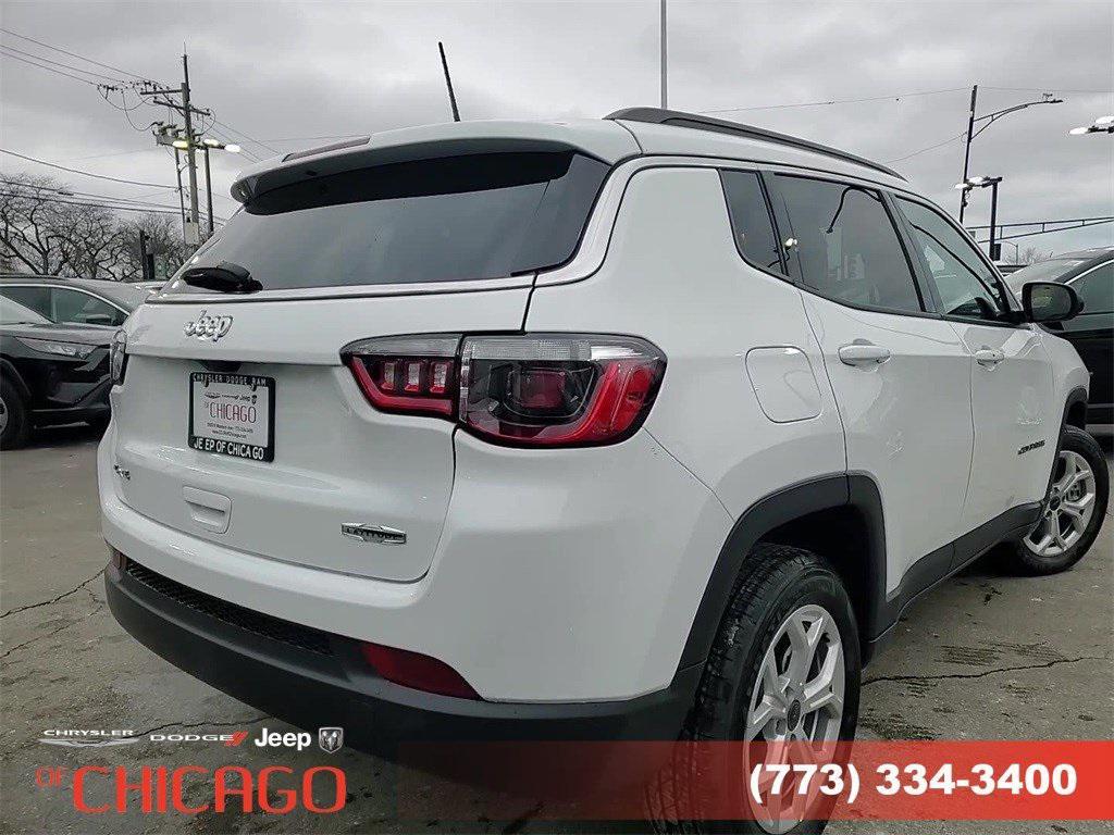 new 2025 Jeep Compass car, priced at $24,468