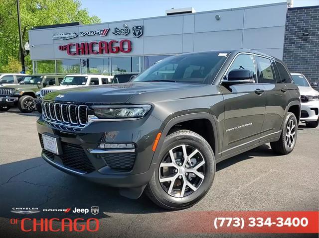 new 2024 Jeep Grand Cherokee car, priced at $35,718