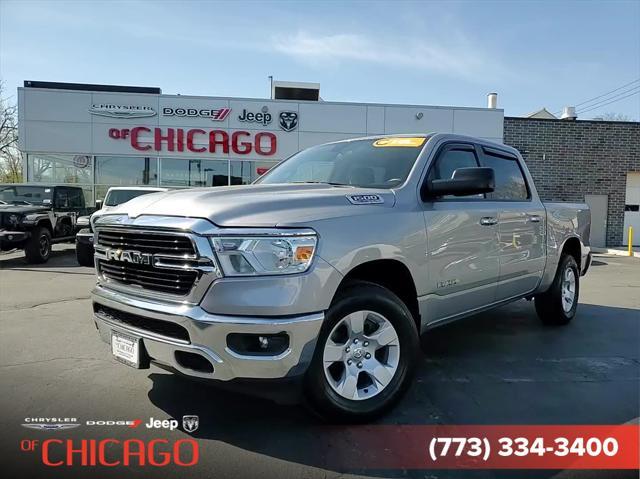 used 2020 Ram 1500 car, priced at $30,850