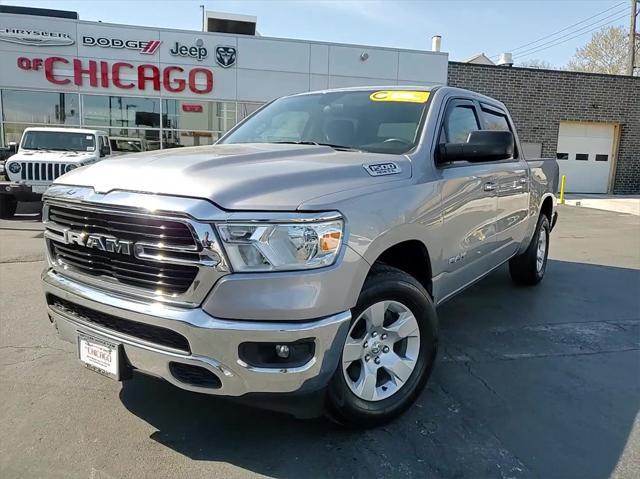 used 2020 Ram 1500 car, priced at $30,850