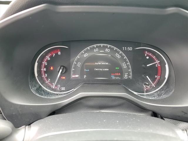 used 2023 Toyota RAV4 car, priced at $31,000