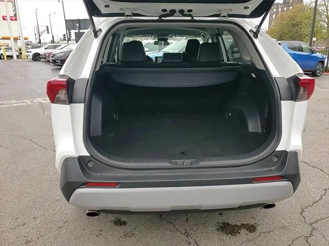 used 2023 Toyota RAV4 car, priced at $30,500