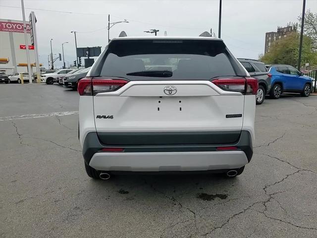 used 2023 Toyota RAV4 car, priced at $30,500