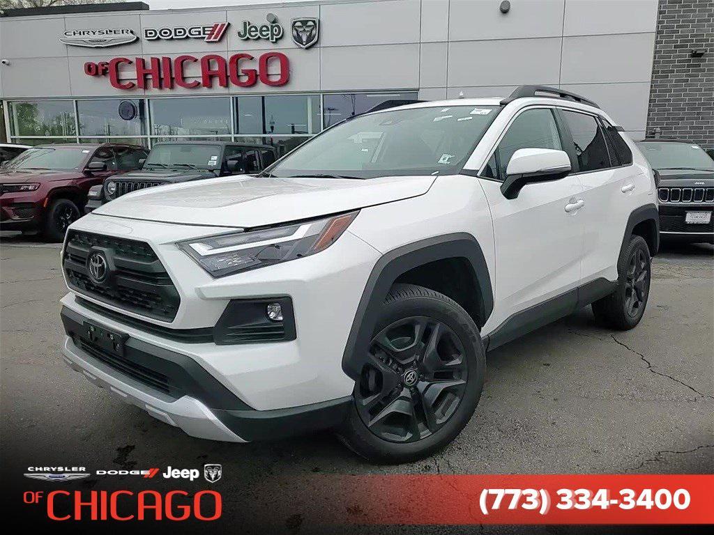 used 2023 Toyota RAV4 car, priced at $30,500