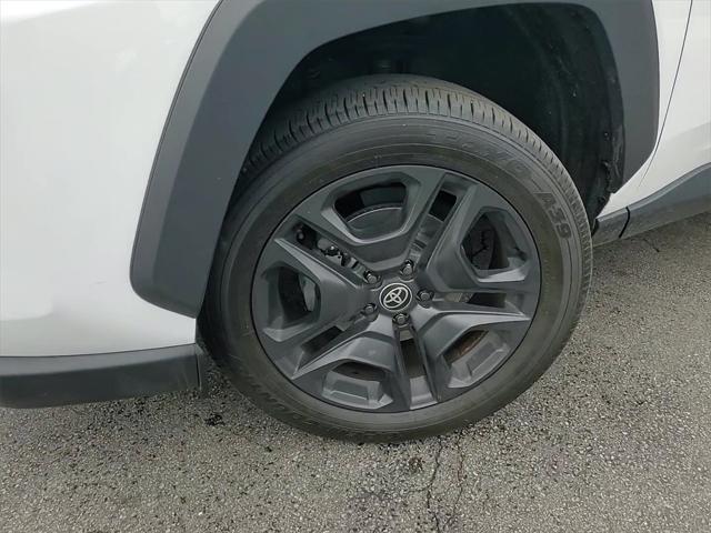 used 2023 Toyota RAV4 car, priced at $31,000
