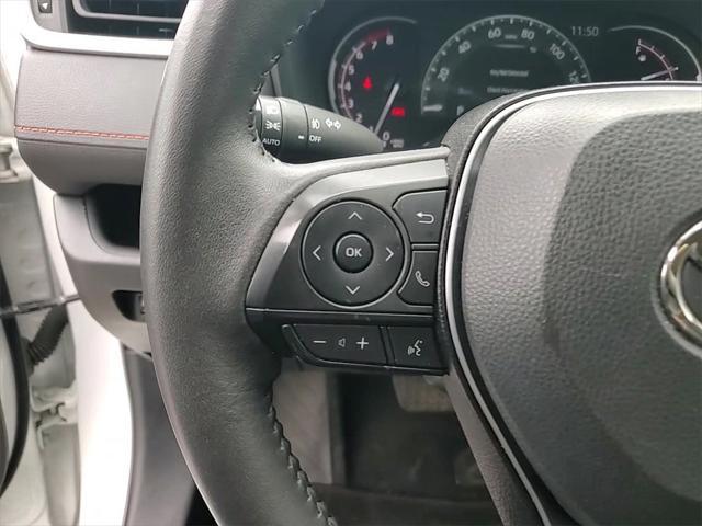 used 2023 Toyota RAV4 car, priced at $30,500