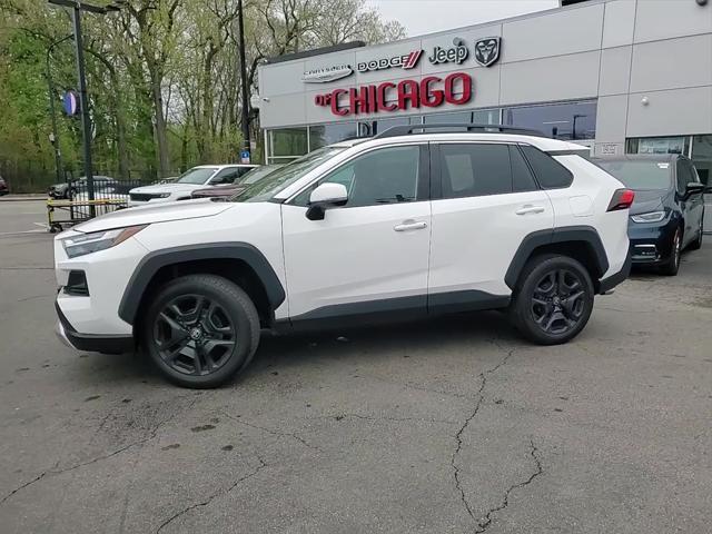 used 2023 Toyota RAV4 car, priced at $31,000