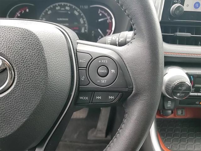 used 2023 Toyota RAV4 car, priced at $31,000