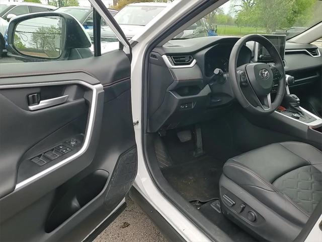 used 2023 Toyota RAV4 car, priced at $31,000
