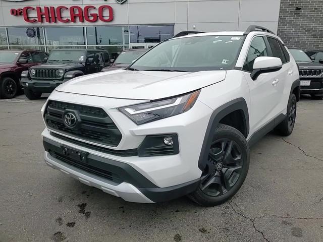 used 2023 Toyota RAV4 car, priced at $30,500
