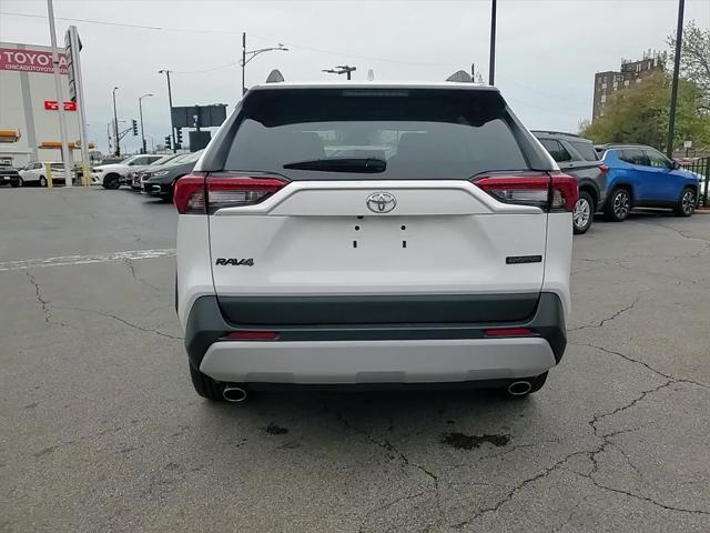 used 2023 Toyota RAV4 car, priced at $31,000