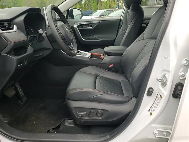 used 2023 Toyota RAV4 car, priced at $30,500