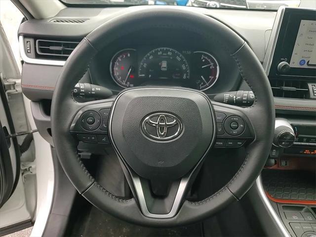 used 2023 Toyota RAV4 car, priced at $30,500