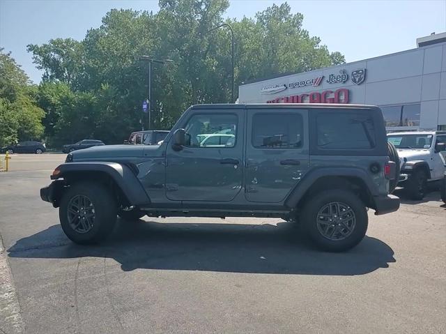 new 2024 Jeep Wrangler car, priced at $38,526