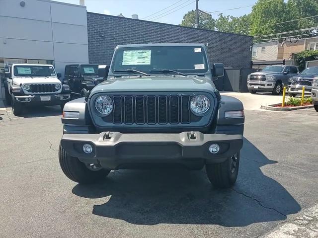 new 2024 Jeep Wrangler car, priced at $38,526