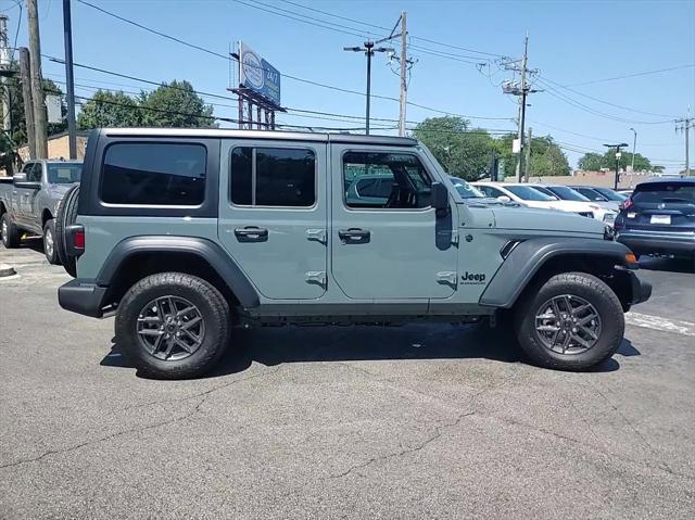 new 2024 Jeep Wrangler car, priced at $38,526