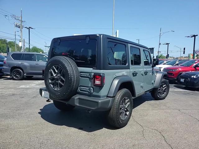 new 2024 Jeep Wrangler car, priced at $38,526