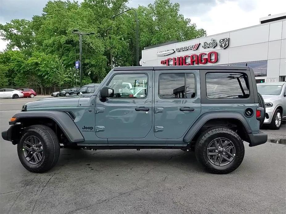 new 2024 Jeep Wrangler car, priced at $40,926