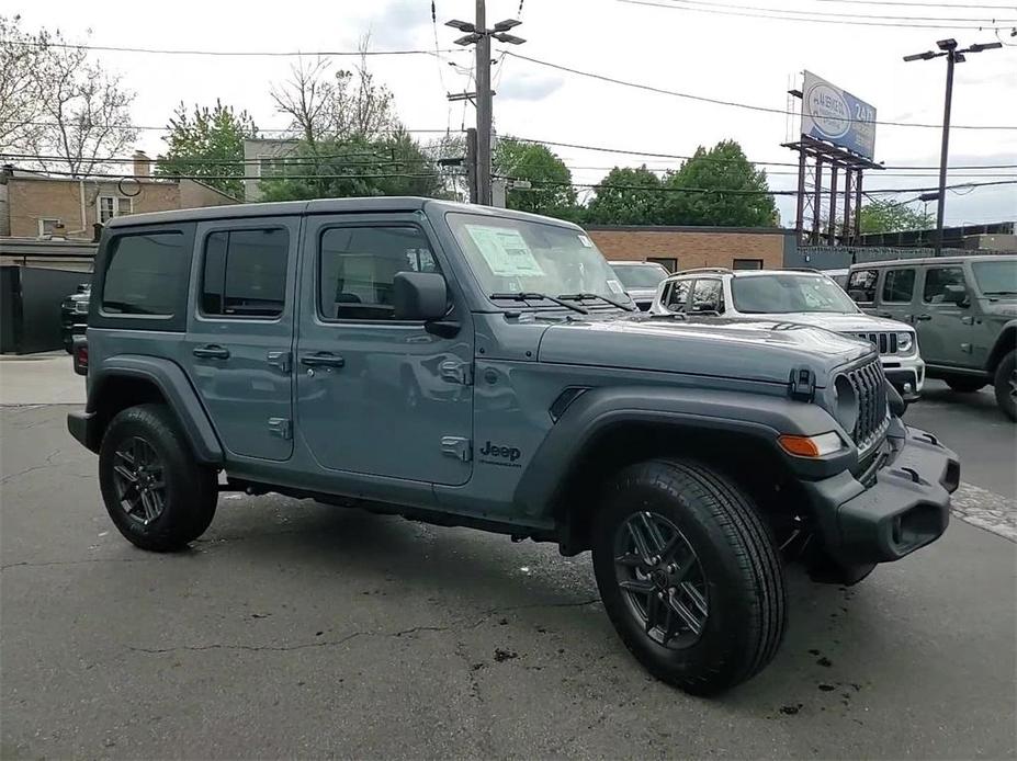 new 2024 Jeep Wrangler car, priced at $40,926