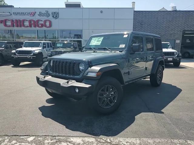 new 2024 Jeep Wrangler car, priced at $38,526