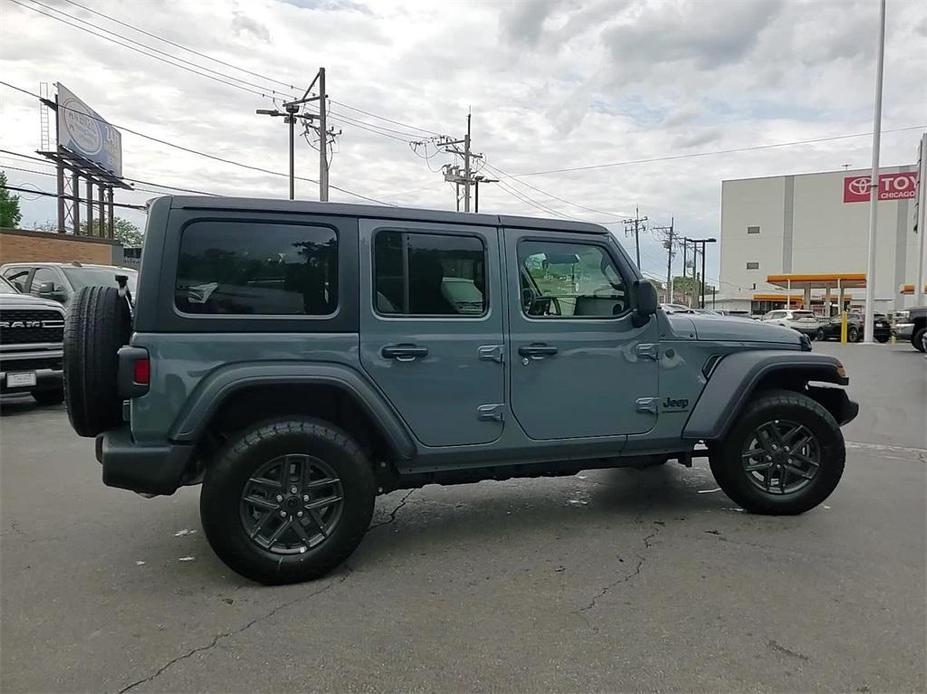 new 2024 Jeep Wrangler car, priced at $40,926