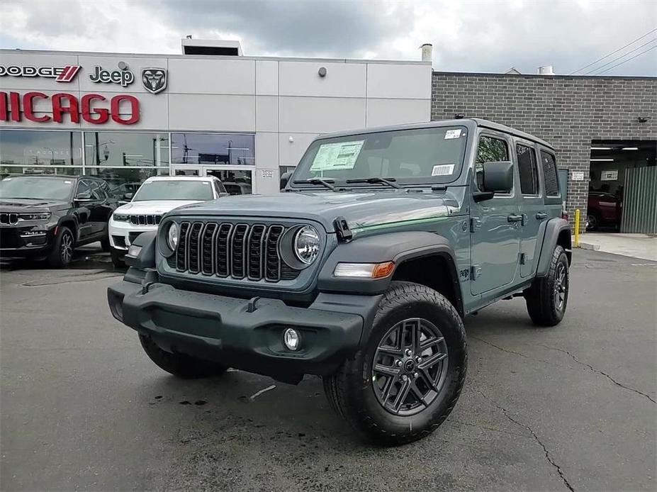 new 2024 Jeep Wrangler car, priced at $40,926