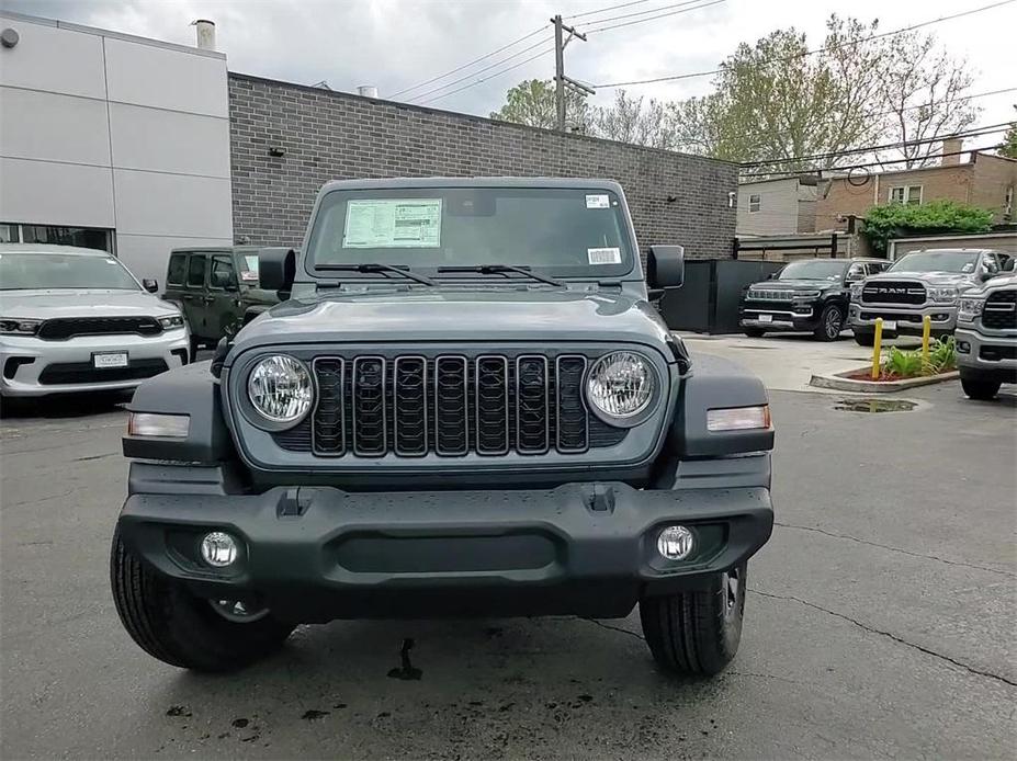 new 2024 Jeep Wrangler car, priced at $40,926