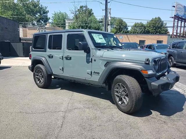 new 2024 Jeep Wrangler car, priced at $38,526