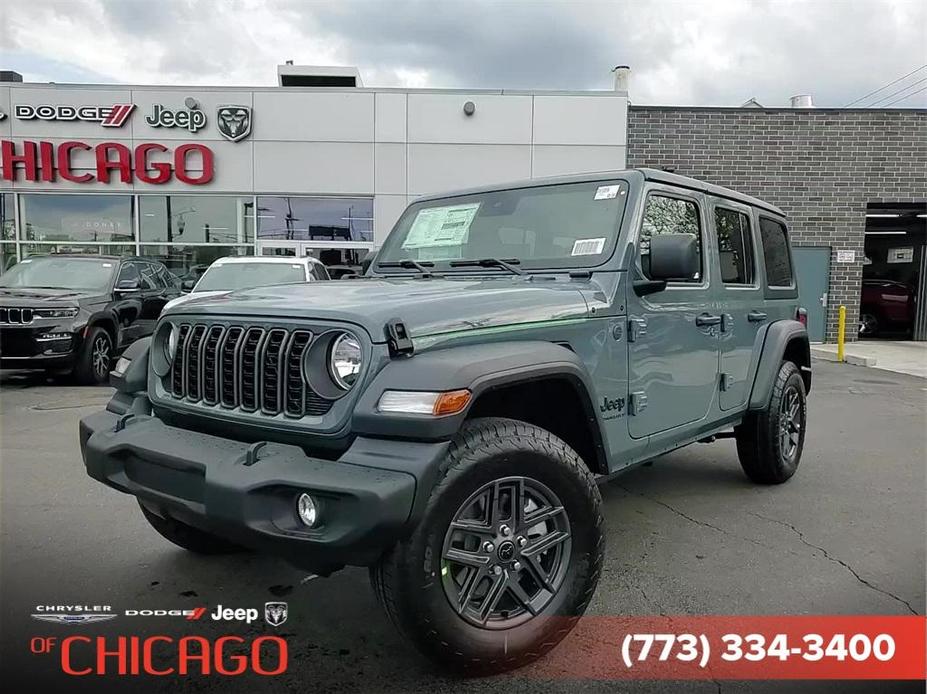 new 2024 Jeep Wrangler car, priced at $40,926