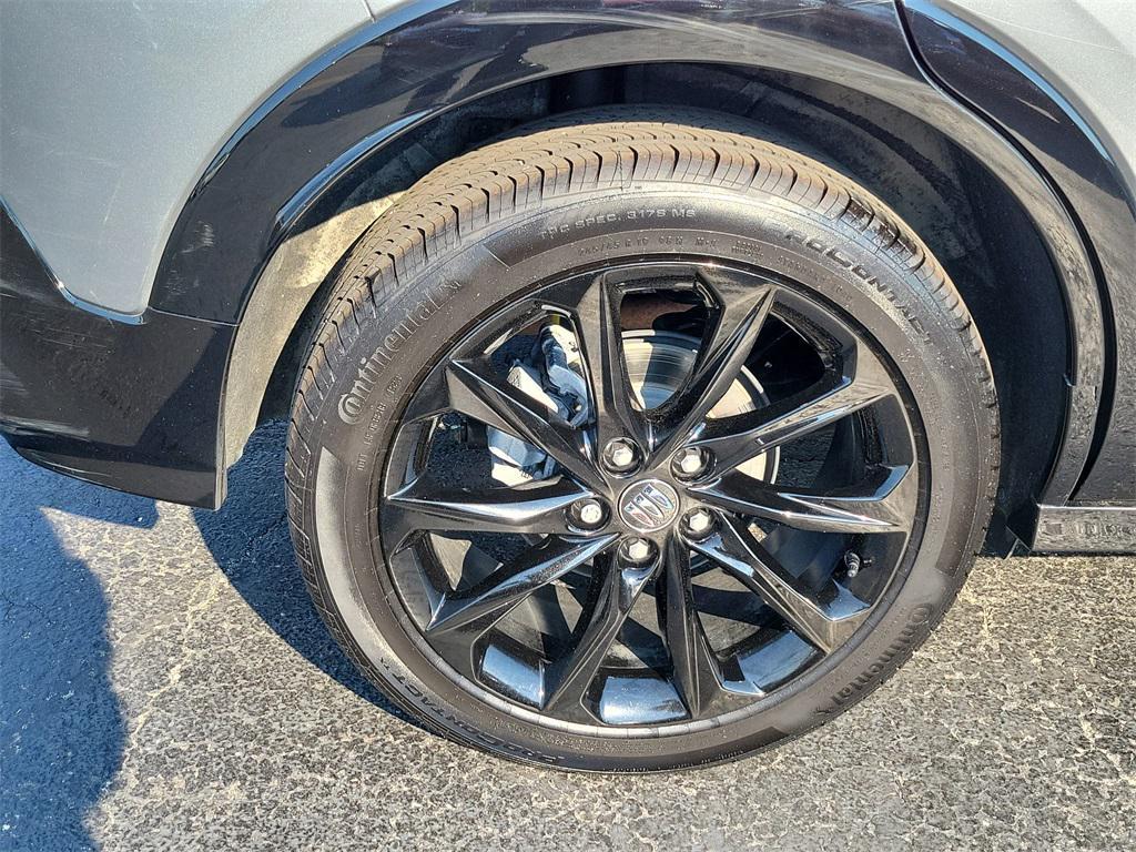 used 2024 Buick Encore GX car, priced at $22,848