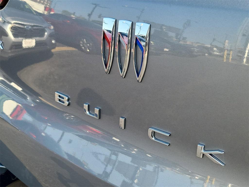 used 2024 Buick Encore GX car, priced at $22,848