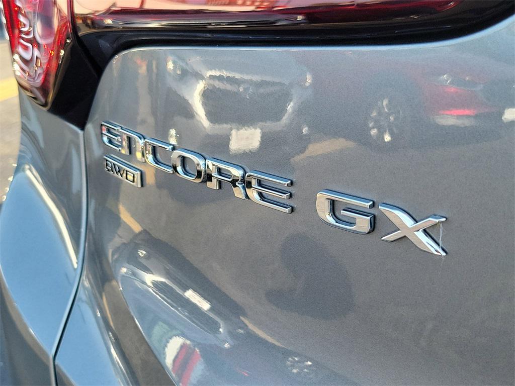 used 2024 Buick Encore GX car, priced at $22,848