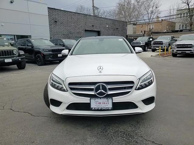 used 2021 Mercedes-Benz C-Class car, priced at $26,995