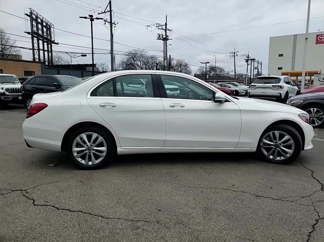 used 2021 Mercedes-Benz C-Class car, priced at $26,995