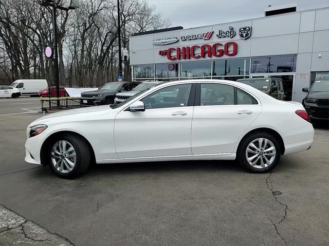 used 2021 Mercedes-Benz C-Class car, priced at $26,995