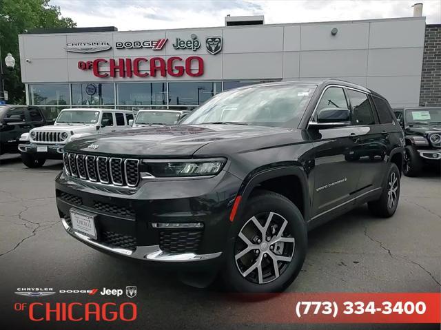 new 2024 Jeep Grand Cherokee L car, priced at $37,221