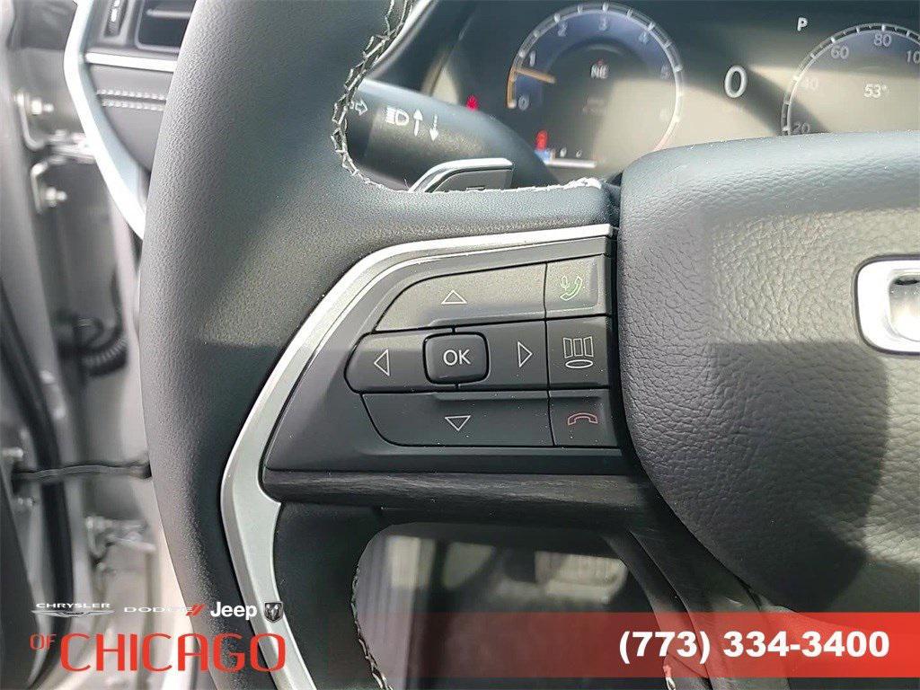 new 2025 Jeep Grand Cherokee L car, priced at $44,923