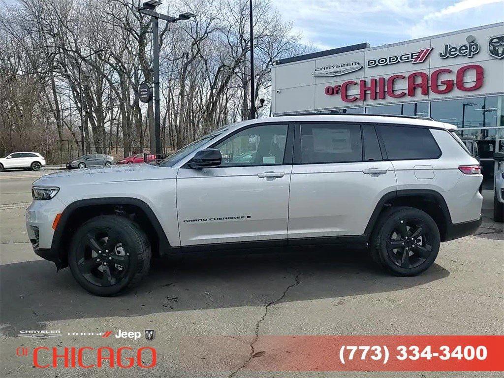 new 2025 Jeep Grand Cherokee L car, priced at $44,923