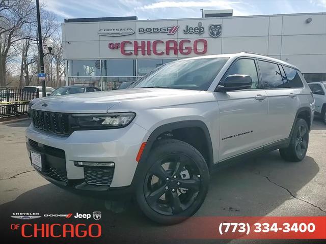 new 2025 Jeep Grand Cherokee L car, priced at $48,542