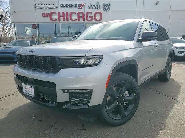 new 2025 Jeep Grand Cherokee L car, priced at $45,357