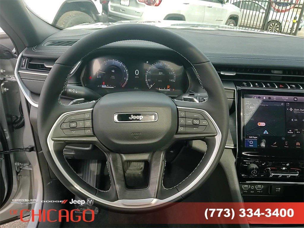 new 2025 Jeep Grand Cherokee L car, priced at $44,923